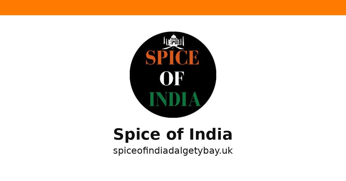 Spice Of India in Dunfermline